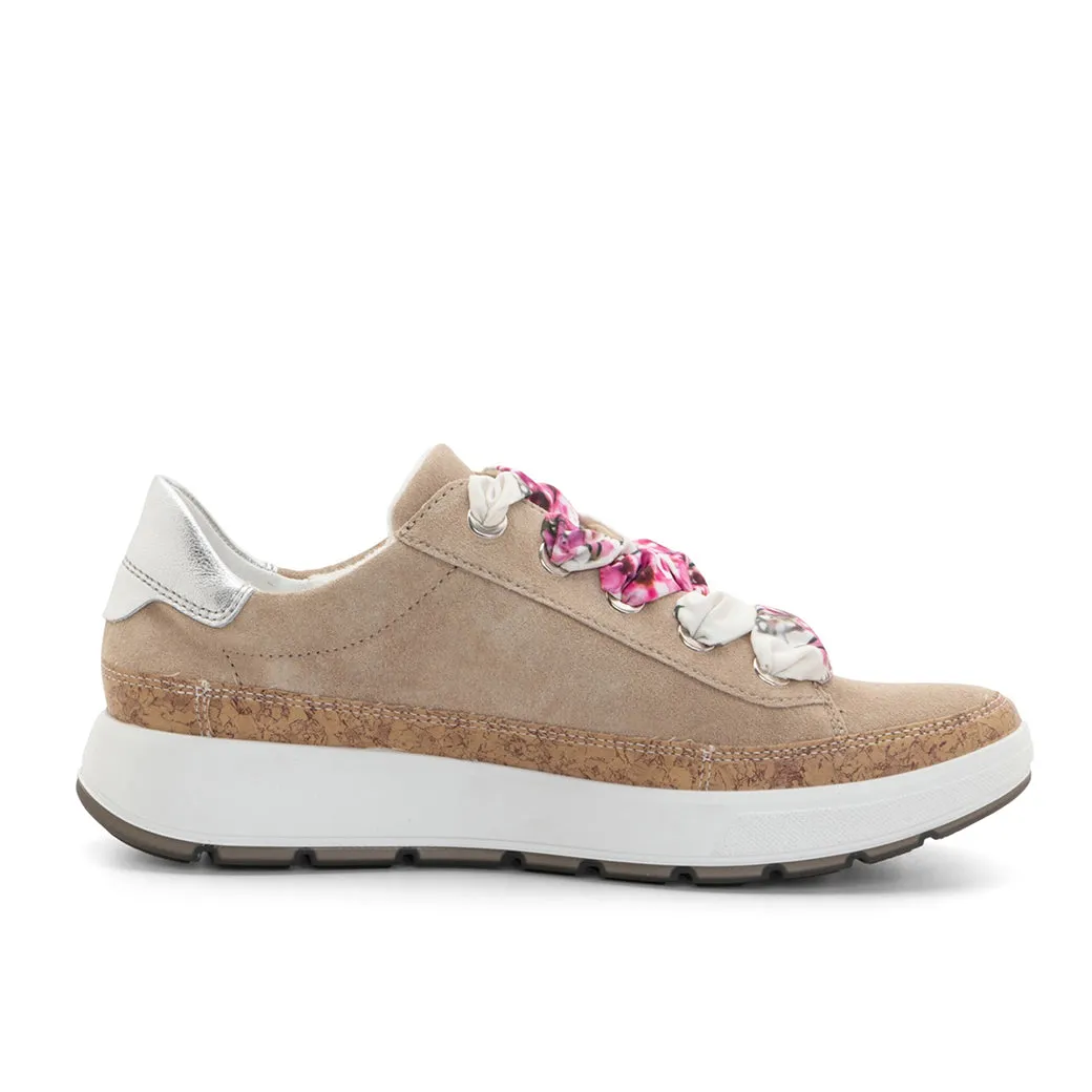Womens Ara Rem in Sand Suede orthopedic