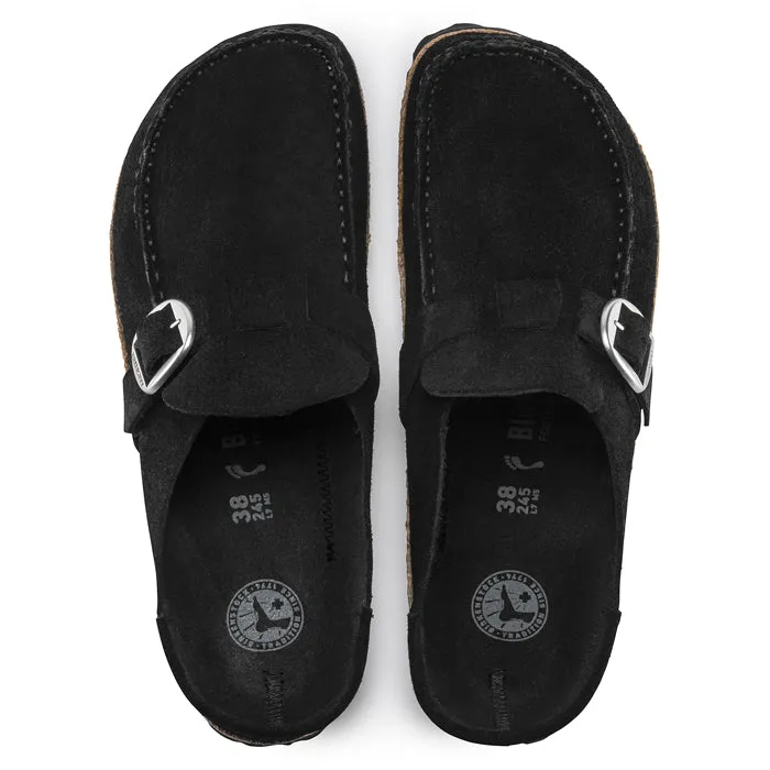 Drive Ease Womens Birkenstock Buckley Narrow Black