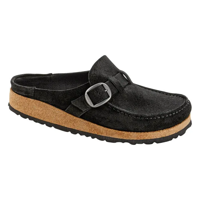 Fire Walk Wardrobe Staple Womens Birkenstock Buckley Narrow Black