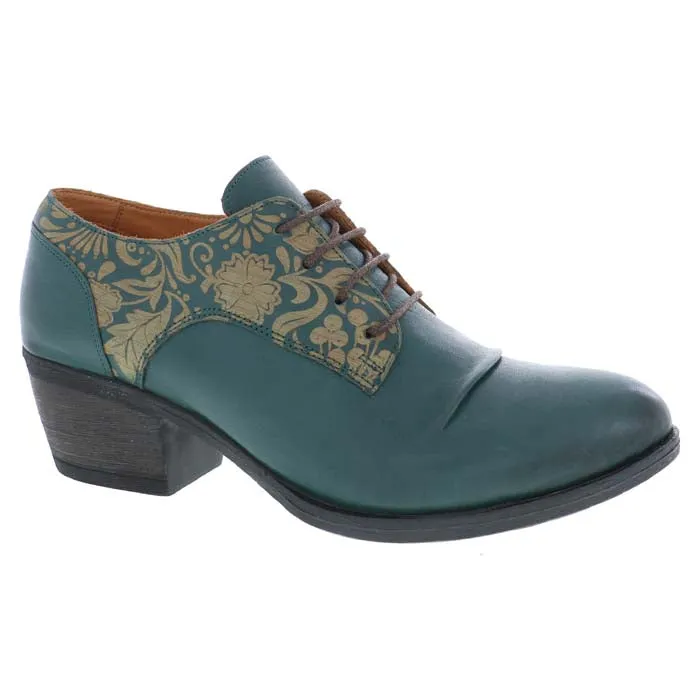 Womens Biza Valor in Dark Green Effortless Step Grounded Steps