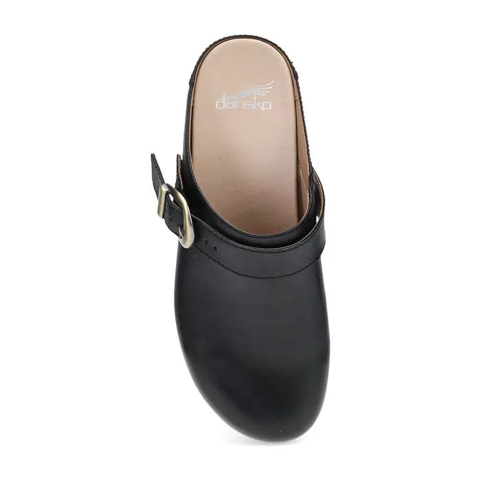 Womens Dansko Baylor in Black Walking Friendly Modern Casual
