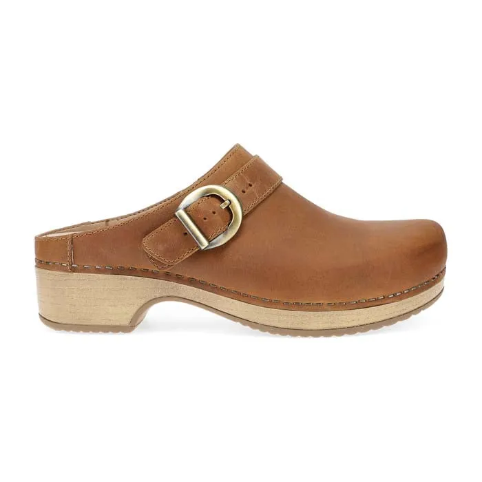 Womens Dansko Baylor in Tan Multi Use Fun Step