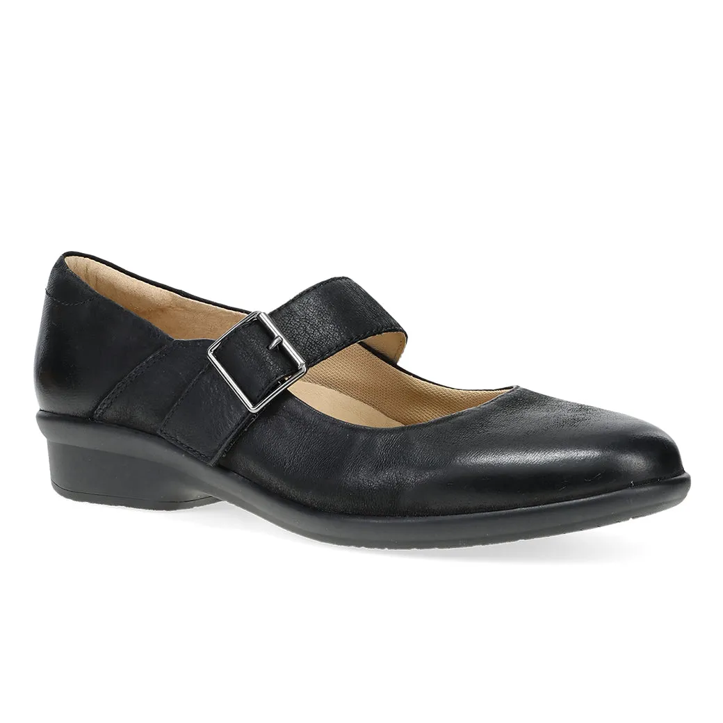 Cushioned lining Womens Dansko Collette in Black