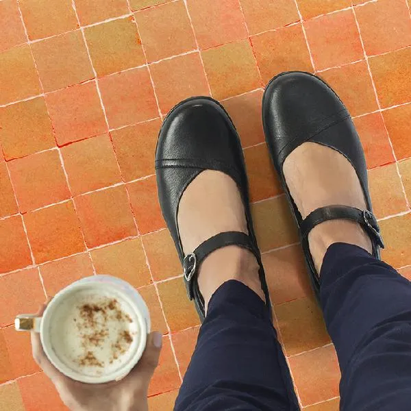 Womens Dansko Fawna II in Black quick dry Minimalist Design Philosophy