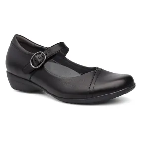 Foot Vent Womens Dansko Fawna II in Black