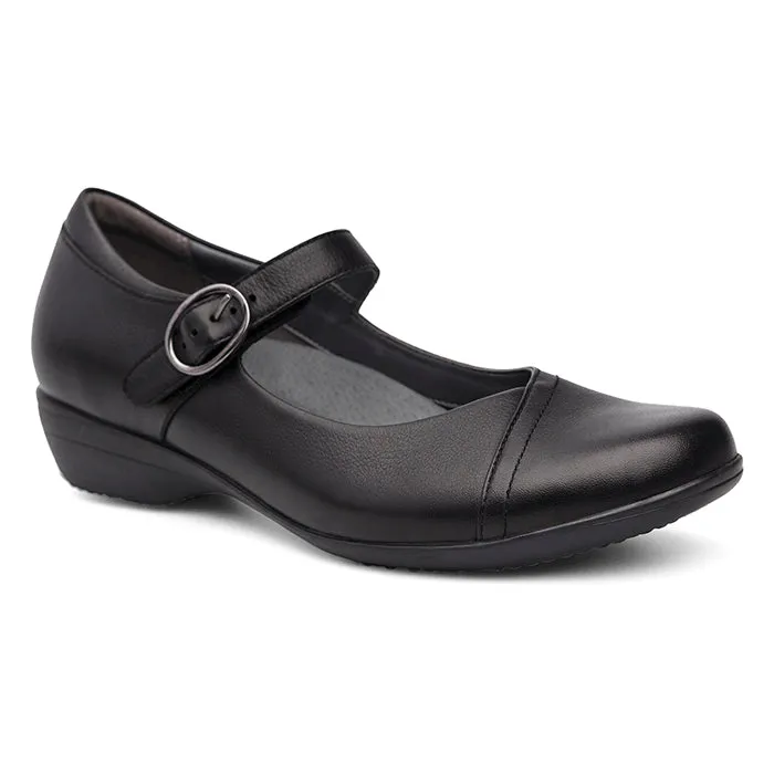 Foot Vent Womens Dansko Fawna II in Black
