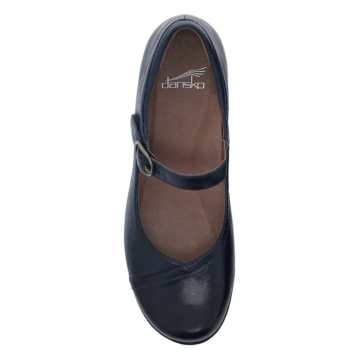 Womens Dansko Fawna II in Black Farm Hike