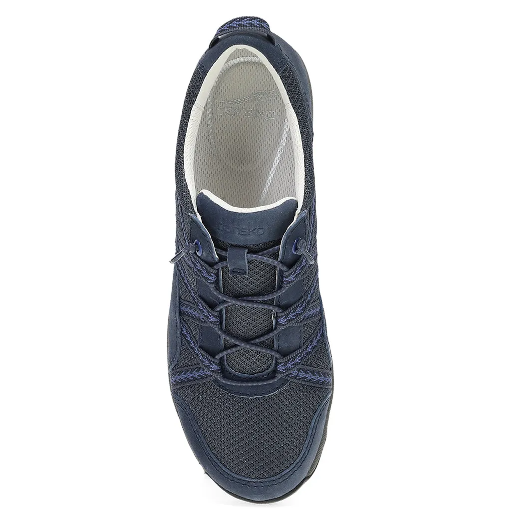 Womens Dansko Harlyn in Navy No Effort