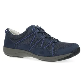 Womens Dansko Harlyn in Navy Cold Hike