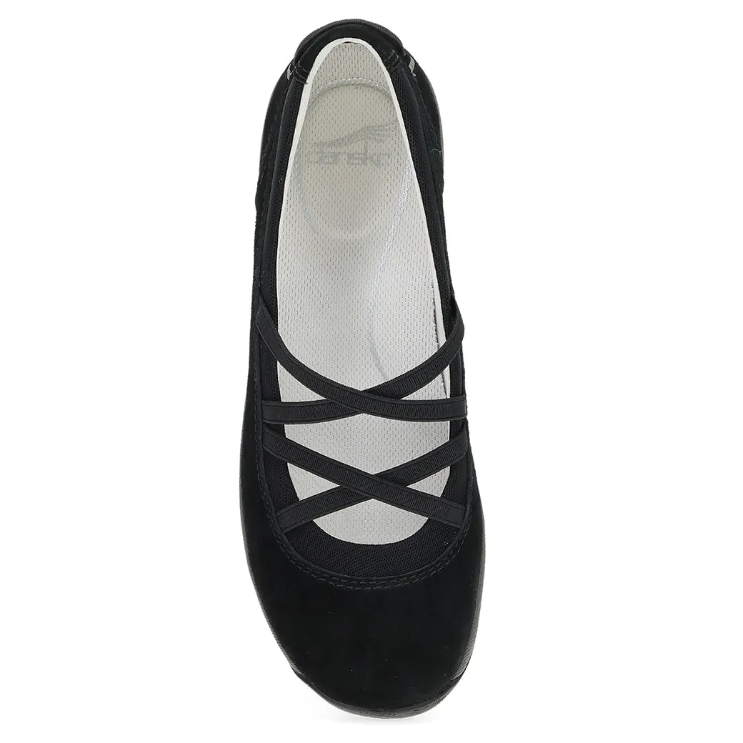 Womens Dansko Harper in Black Smart Steps Trend Ready