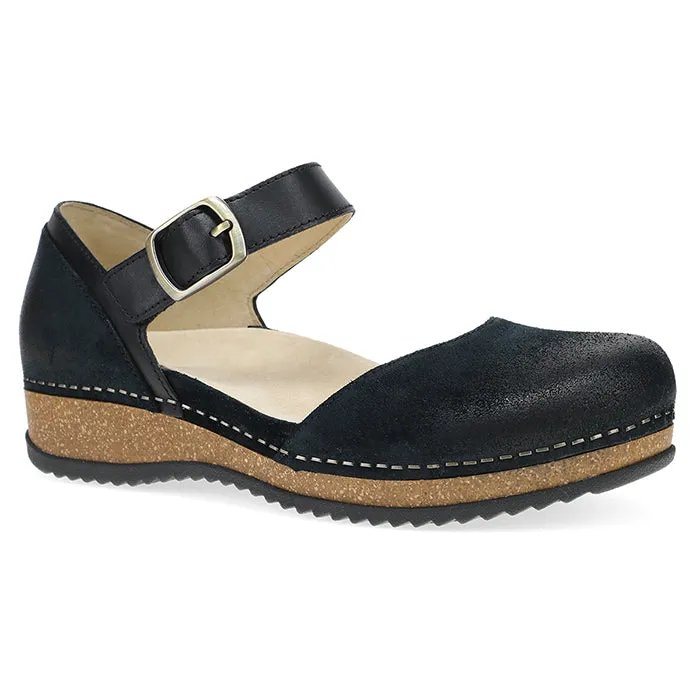 Airy Mesh Womens Dansko Mae in Black