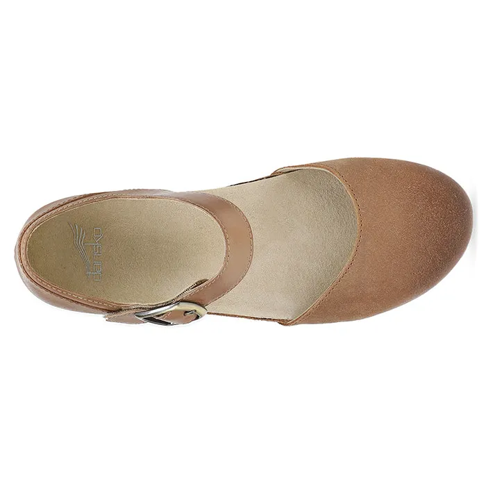 Cool Texture Stream Jog Womens Dansko Mae in Tan