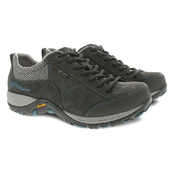 Womens Dansko Paisley II Waterproof in Grey Stable Support Stable Walk