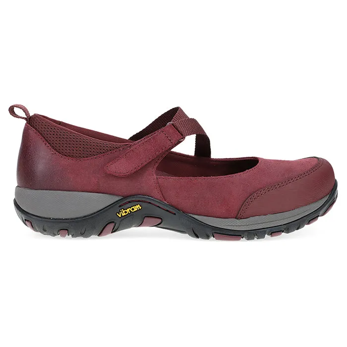 Womens Dansko Primrose in Wine Weekend Vibes Indoor Step
