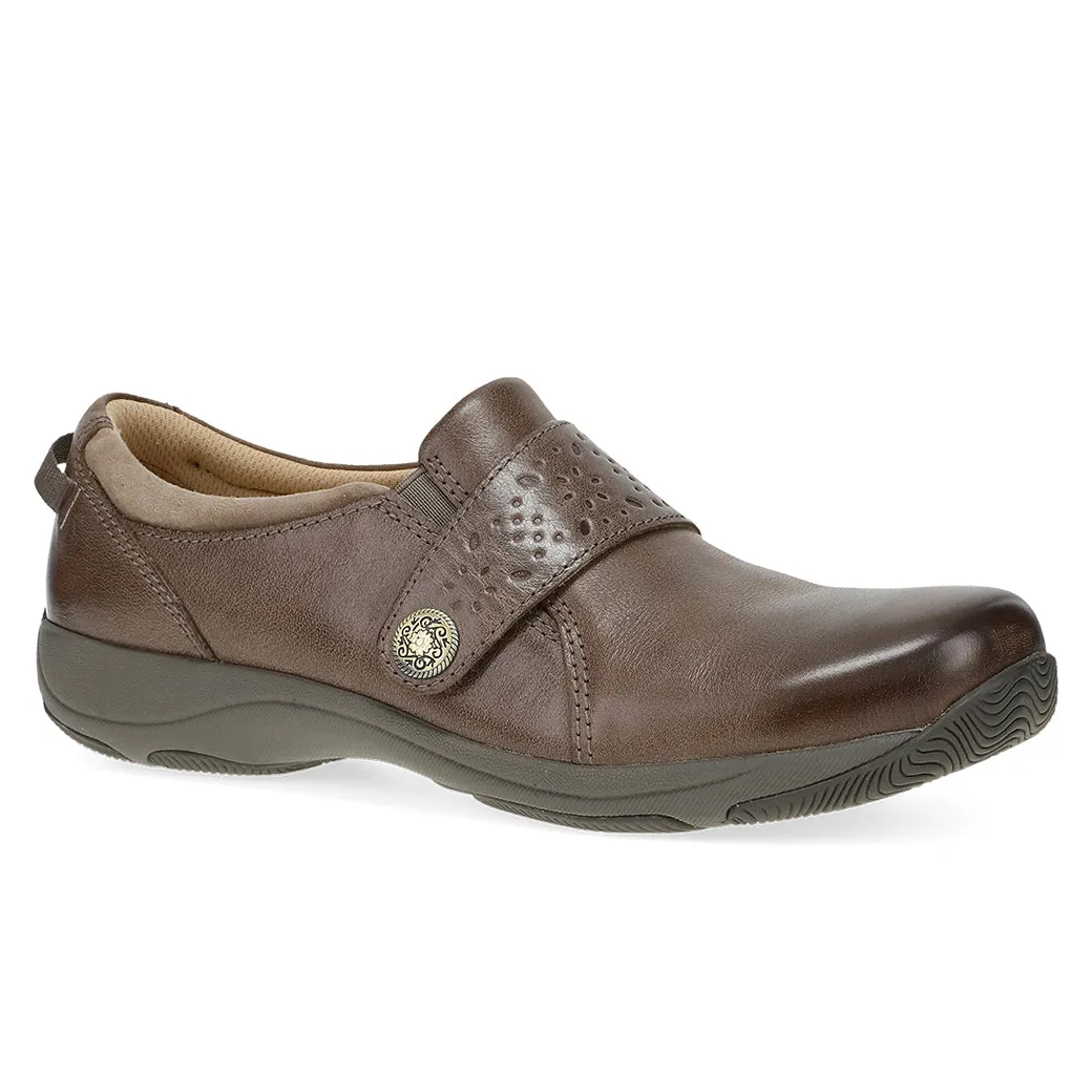 Womens Dansko Sallie in Stone Foam Texture Wind Jog