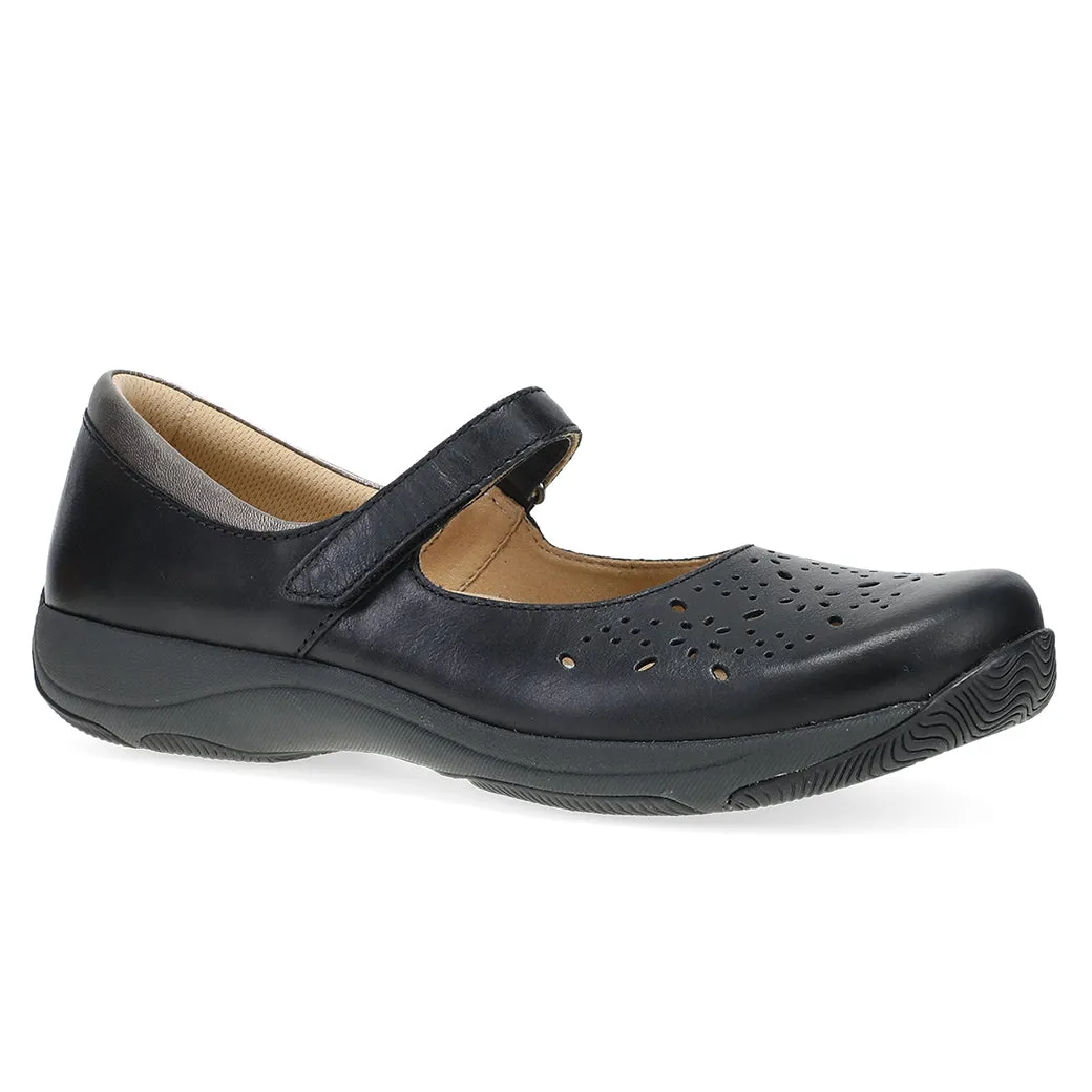 Noon Walk Womens Dansko Stacy in Black