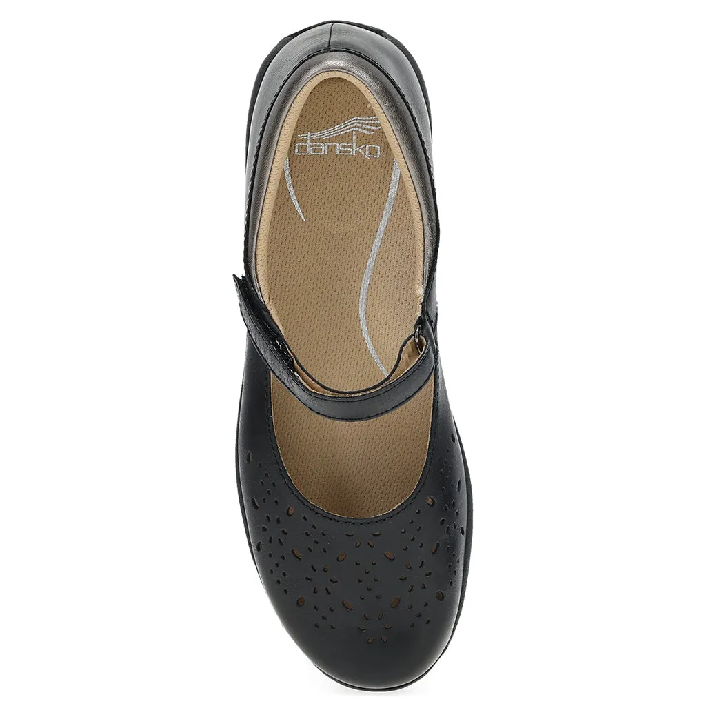 Active Steps Dynamic Fit Womens Dansko Stacy in Black