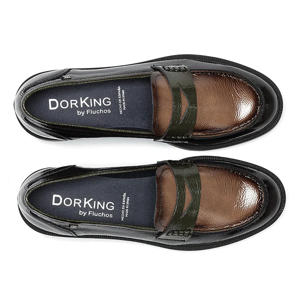 Strong Stride Womens Dorking Idaly in Rock Naplak