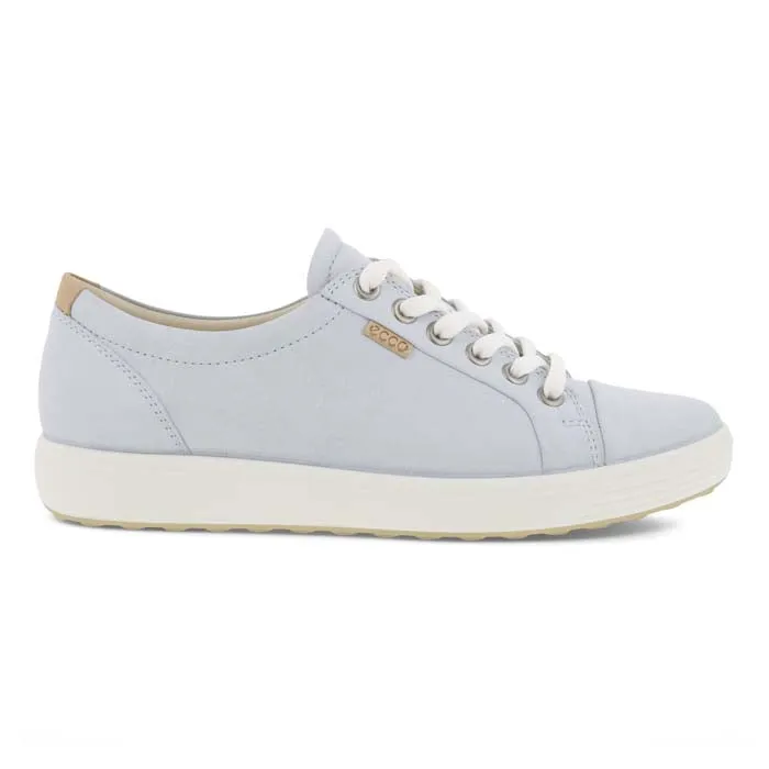 Womens Ecco Soft 7 W Sneaker in Air/Powder Path Walk
