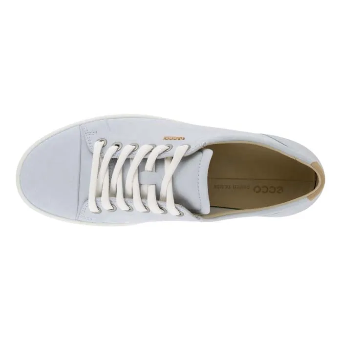 Velcro Strap Womens Ecco Soft 7 W Sneaker in Air/Powder