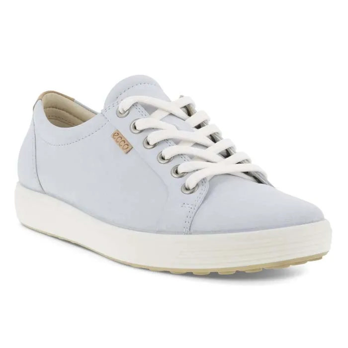 Womens Ecco Soft 7 W Sneaker in Air/Powder Breathable Design