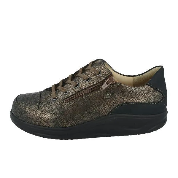 Womens Finn Comfort Hachiouji in Copper/Black Day-to-Day Comfort