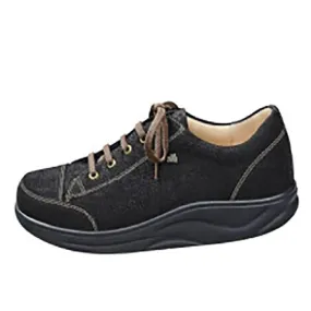 Heat Step Womens Finn Comfort Ikebukuro in Black