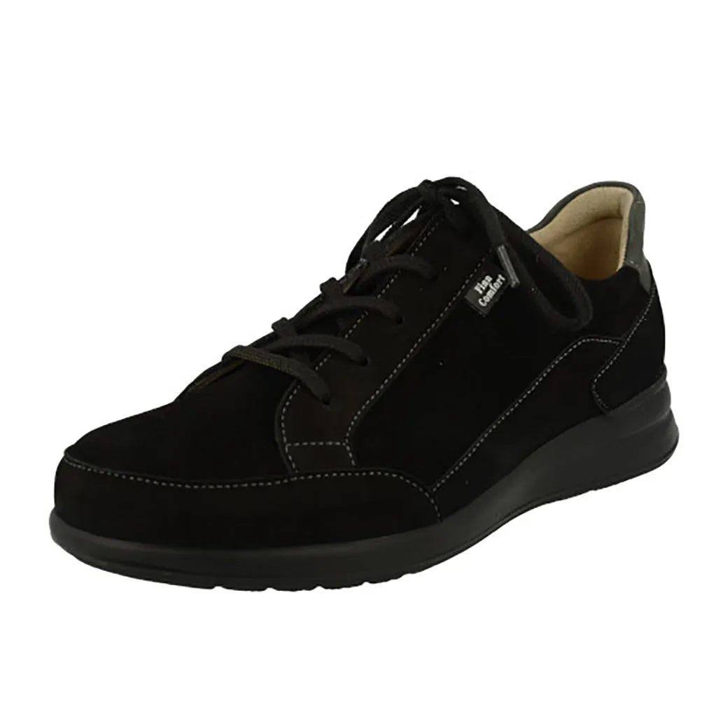 City Friendly Womens Finn Comfort Prato in Schwarz/Carbon