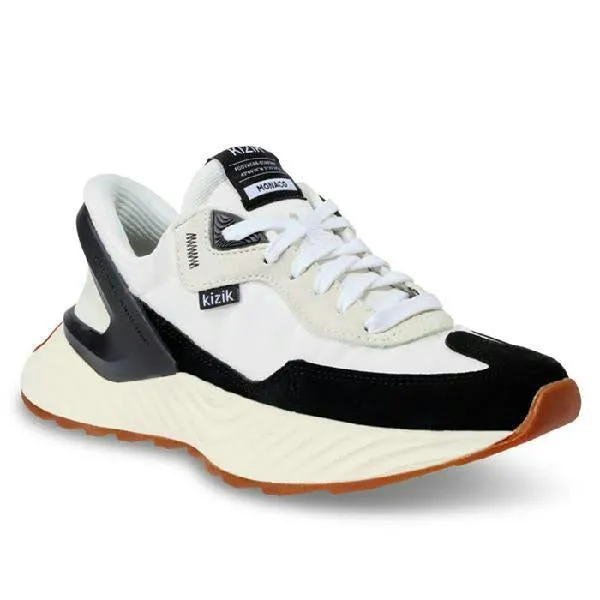 Ergo Tech Fashion Forward Womens Kizik Monaco in White/Black