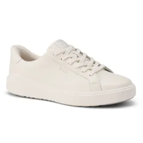 Durable Stitching Technique Womens Kizik Vegas 2 in Bright White