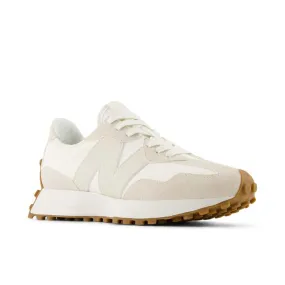 Womens New Balance 327 in Linen/Sea Salt Neat Shape