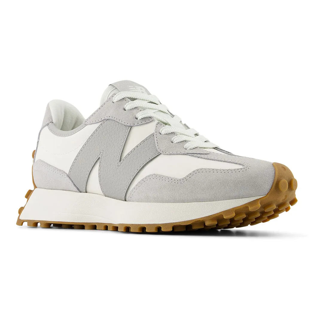 Anti Slip Feature Womens New Balance 327 in Raincloud