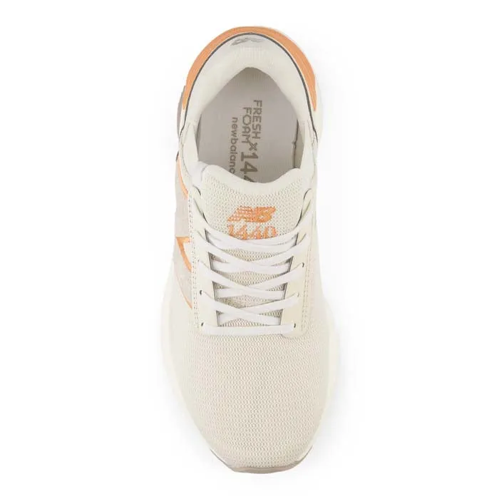 River Trek Cushion Grip Womens New Balance Fresh Foam X 1440 in Linen/Copper/Sea Salt