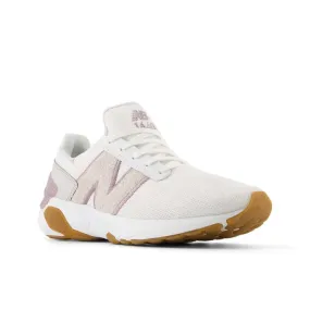 Womens New Balance Fresh Foam X 1440 in White/Ice Wine/Gum Sunny Wear Functional Fit
