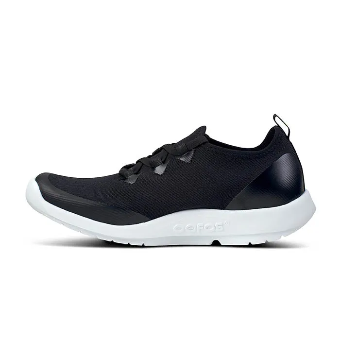 Mobility Flex Fresh Vibes Womens Oofos Oomg Sport LS in Black