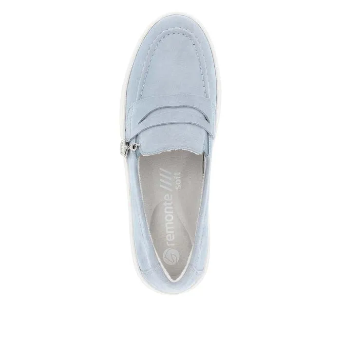 Womens Remonte Julika 05 in Ciel Score Step