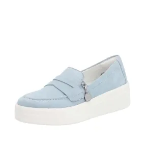 Breath Focus Basic Wear Womens Remonte Julika 05 in Ciel