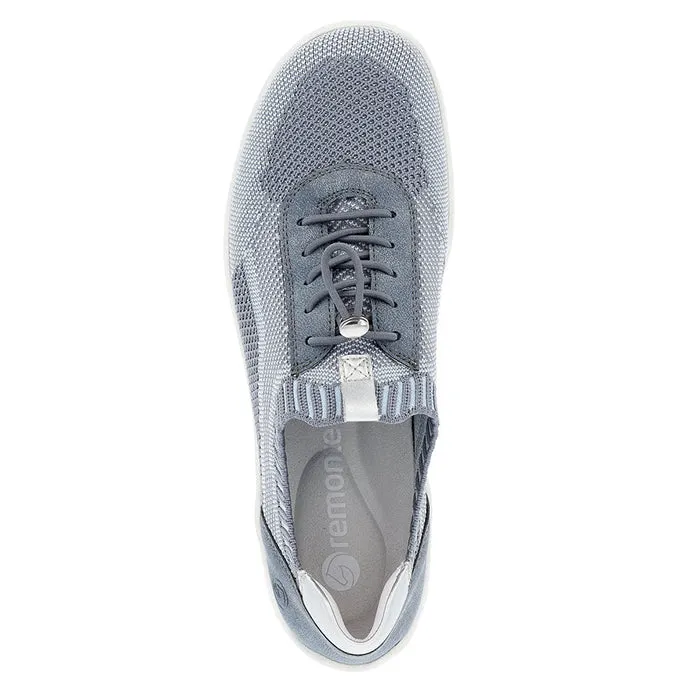 Womens Remonte Liv 18 in Jeans-Ciel/Adria/Silver Moisture Wicking Layer