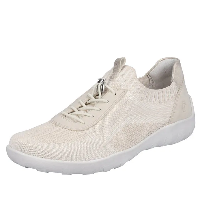 Womens Remonte Liv 18 in Vanilla-Weiss/Crema Route Step Root Path