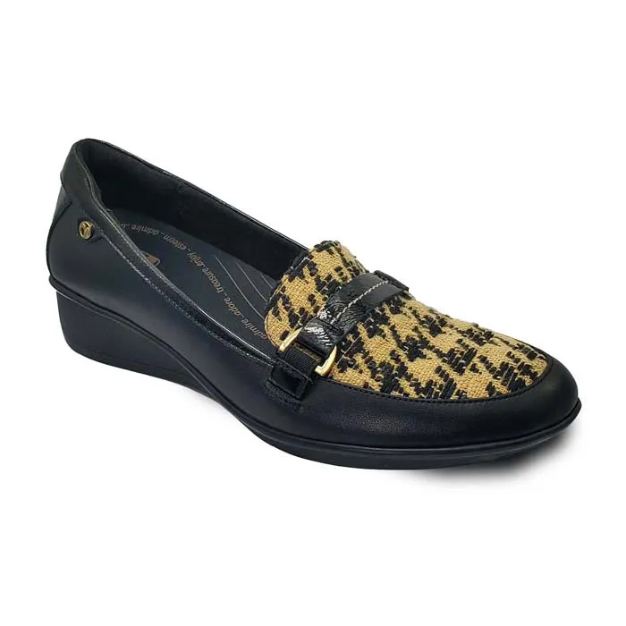 Womens Revere Montmarte in Houndstooth Rain Hike