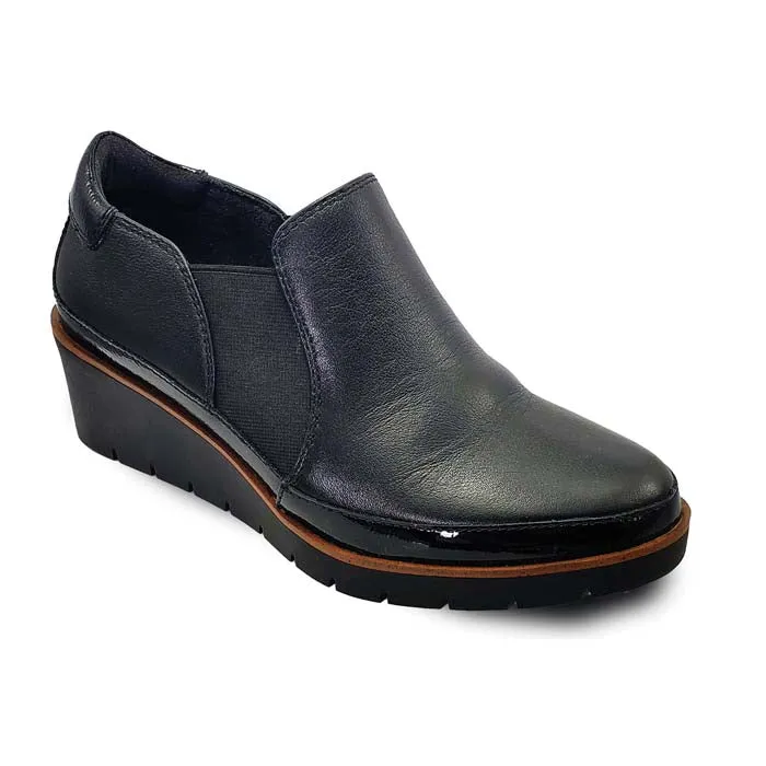 Driving Comfort Warm Step Womens Revere Mykonos in Black