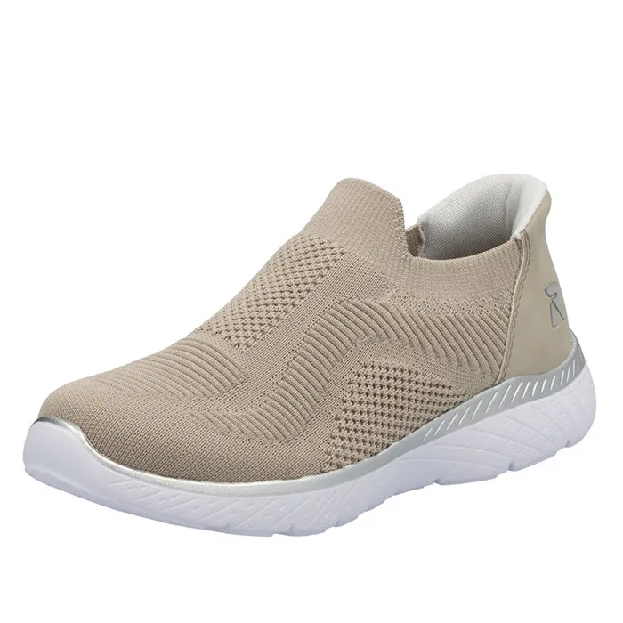 Oasis Path Womens Rieker Edith 72 in Ginger