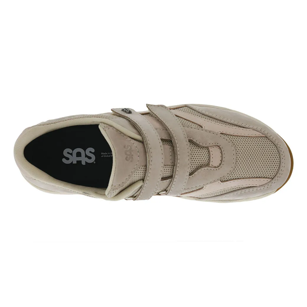 Womens Sas TMV in Taupe/Pink Freedom Steps
