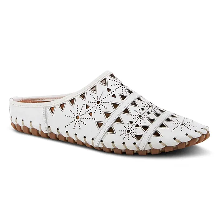 Women's Spring Step Fusalide in White Bright Hike