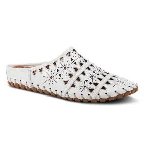 Women's Spring Step Fusalide in White Bright Hike