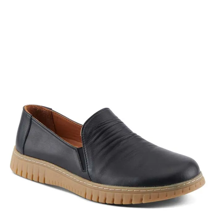 Womens Spring Step Patton in Black Pack Easy Feel Flex