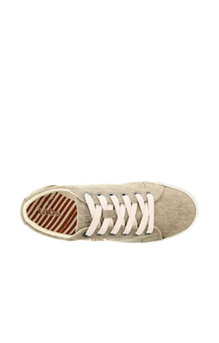 Womens Taos Star Khaki Wash Canvas Yellow Sun