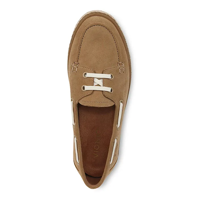 PU material Womens Vionic Bay in Sand