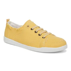 Womens Vionic Beach Pismo in Butter Yellow Peach Soft Impact Resistant Heel