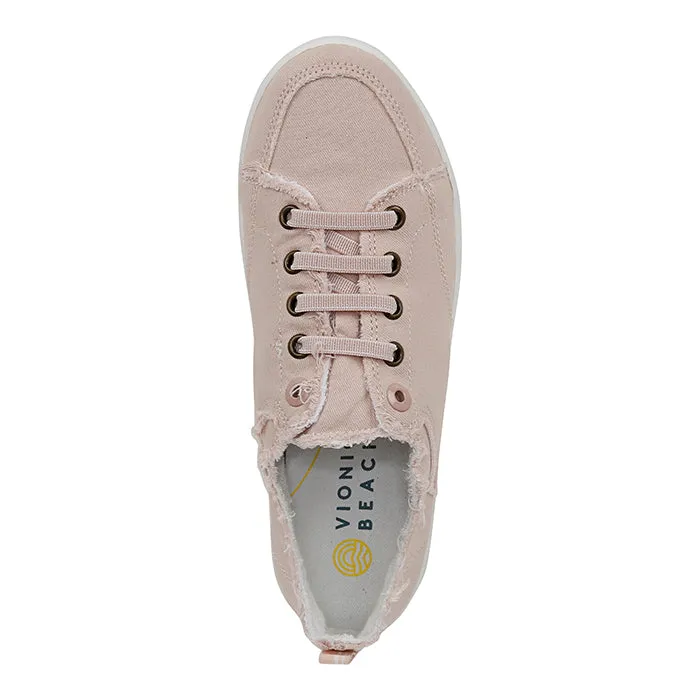 Neutral Color Blending Womens Vionic Beach Pismo in Cameo Rose